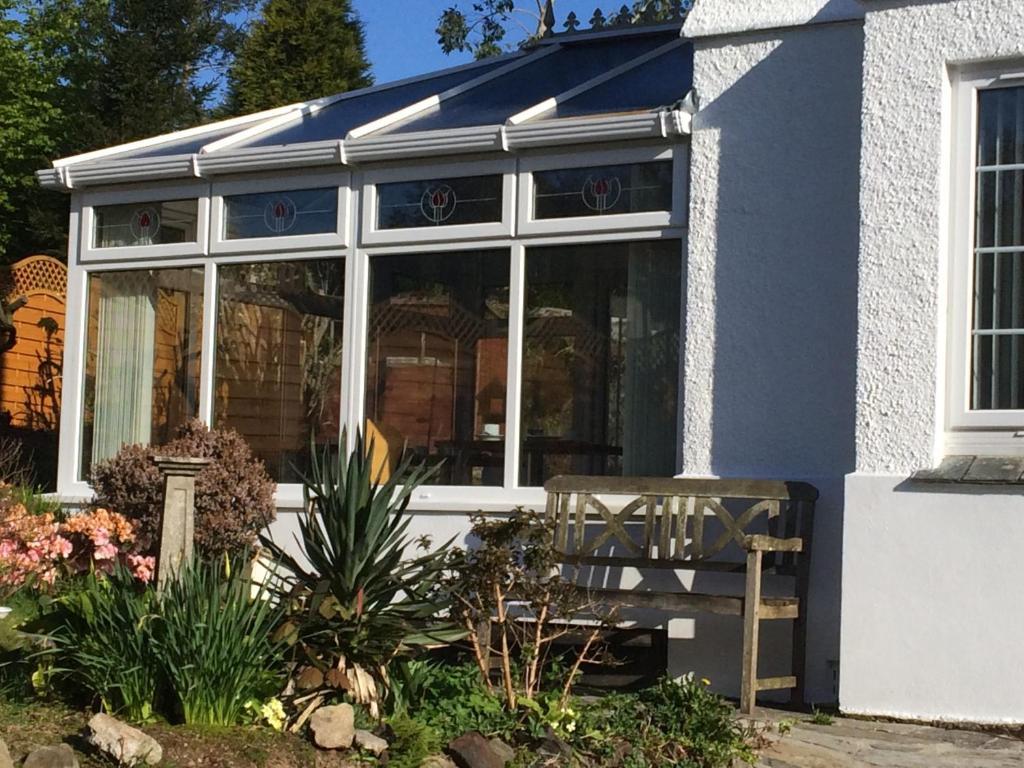 Penwinnick House B&B St Austell Bagian luar foto