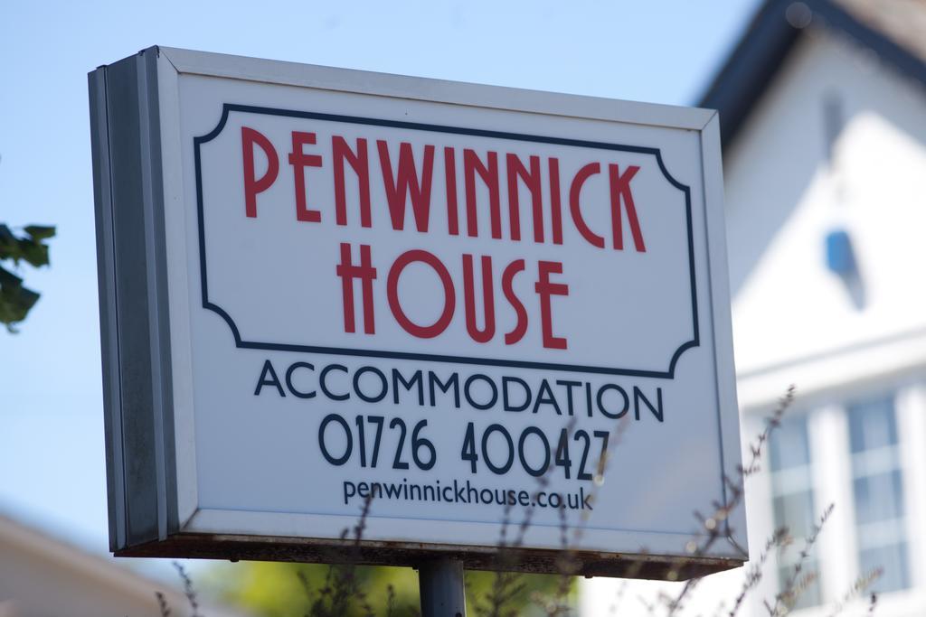 Penwinnick House B&B St Austell Bagian luar foto