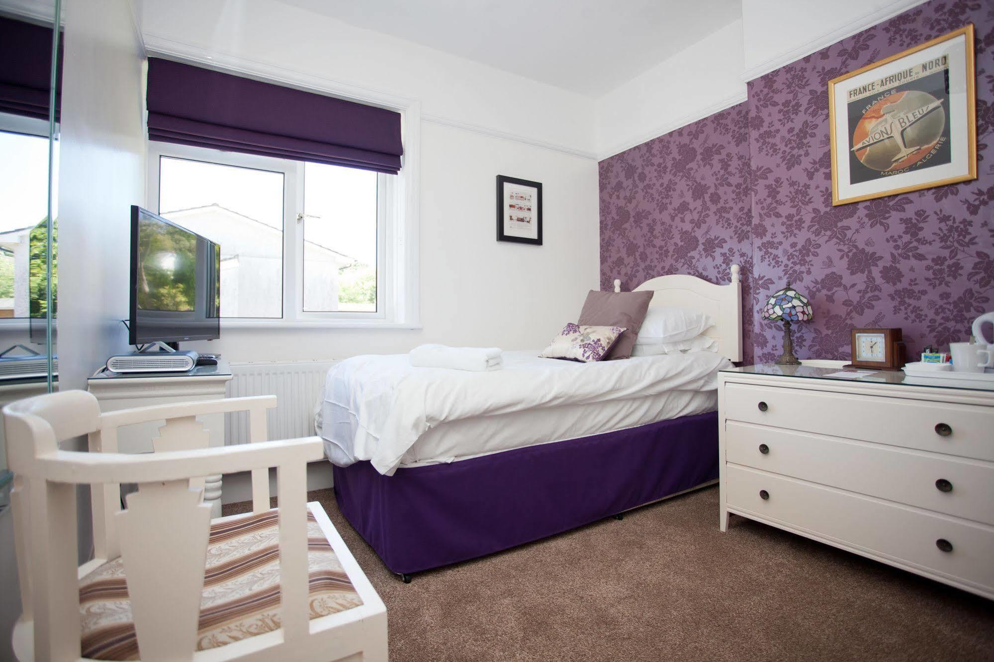 Penwinnick House B&B St Austell Bagian luar foto